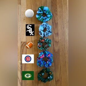 Sports Scrunchies - $8 for all